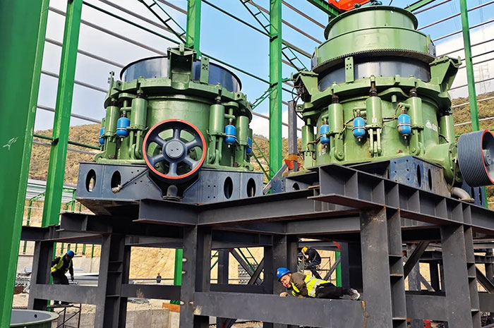 1500噸/小時(shí)！上海山美股份大型裝備賦能福建凝灰?guī)r骨料項(xiàng)目