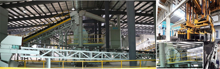 山美股份助力建筑垃圾再利用，共建綠色生態(tài)城市