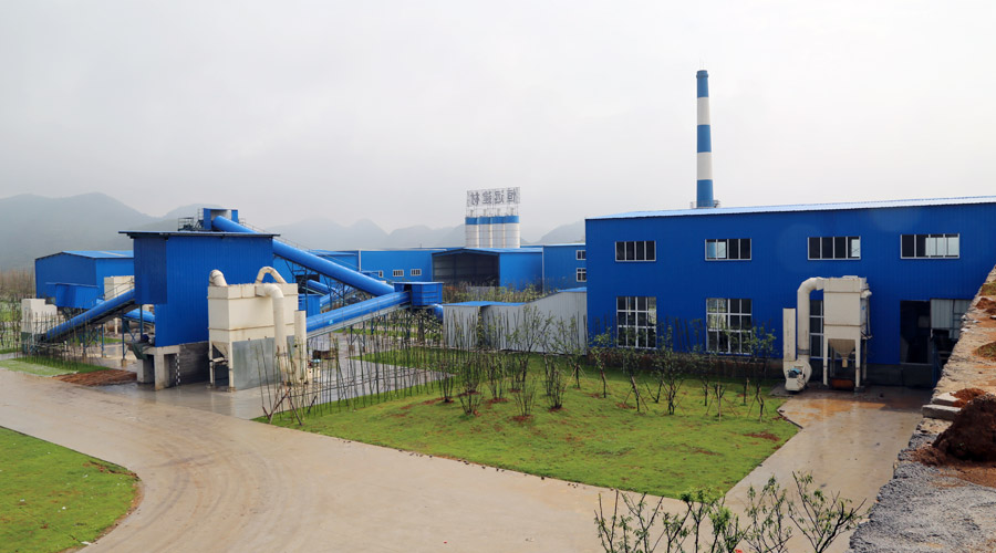 貴州全國較大的建筑垃圾示范線，年處理量300萬噸