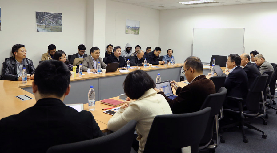 中日《基于海綿城市建設(shè)的多路徑資源再生混凝土技術(shù)與應用》項目推進會議在山美股份隆重召開