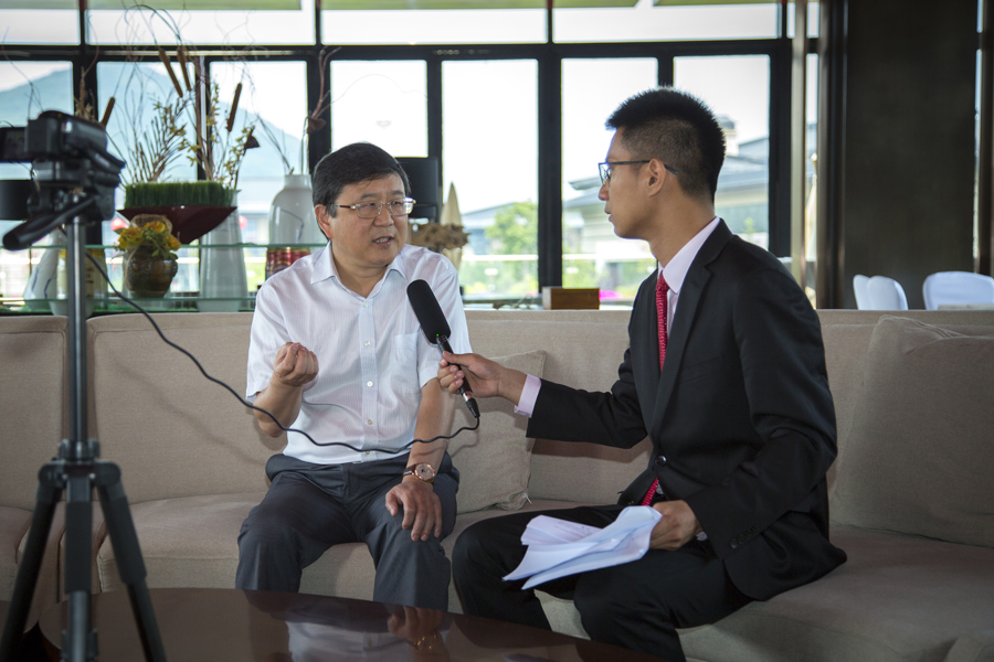 山美股份董事長楊安民接受中國砂石協(xié)會(huì)專訪，探討行業(yè)發(fā)展方向