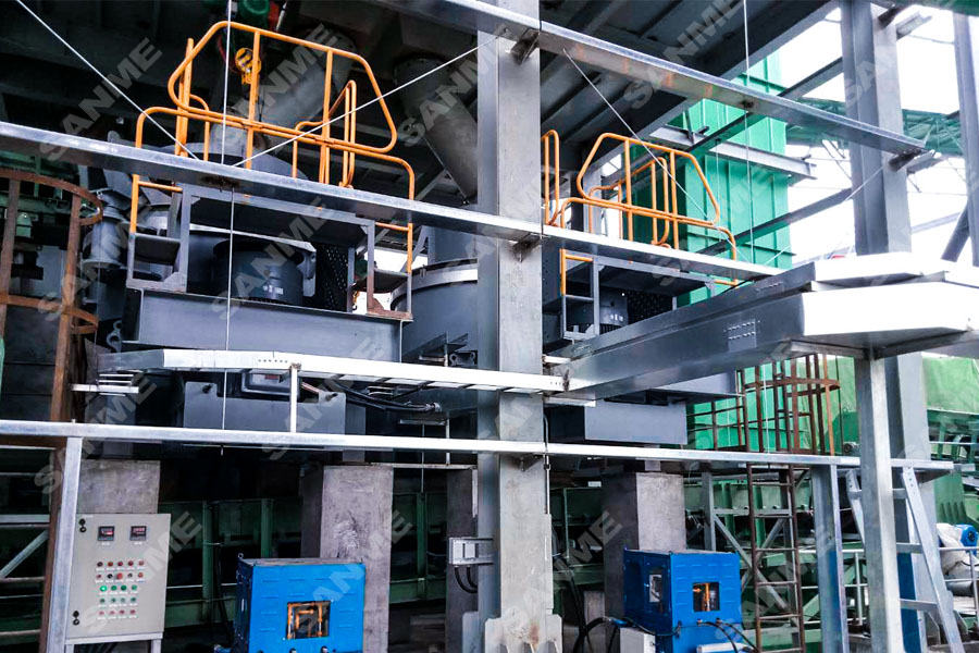 山美股份SGL、SSL高品質(zhì)機(jī)制砂石樓站式生產(chǎn)系統(tǒng)，盡顯制砂王者之風(fēng)