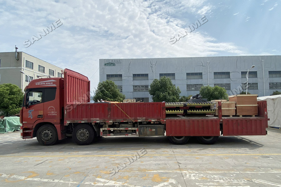 上海山美股份高性能破碎篩分裝備奔赴阿根廷，服務(wù)于當(dāng)?shù)鼗◢弾r骨料項(xiàng)目