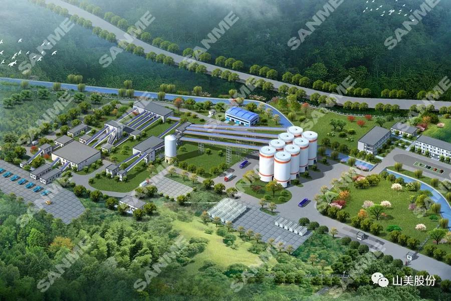 山美股份骨料EPCO解決方案及高品質(zhì)制砂系統(tǒng)，助力水泥行業(yè)骨料高質(zhì)量發(fā)展