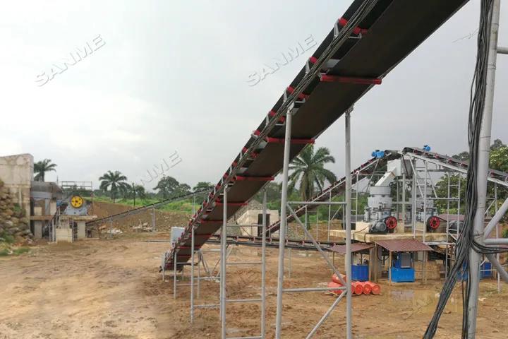 關(guān)注｜上海山美股份助力尼日利亞骨料項(xiàng)目建設(shè)，疫情期間保障當(dāng)?shù)鼗ü橇瞎┙o