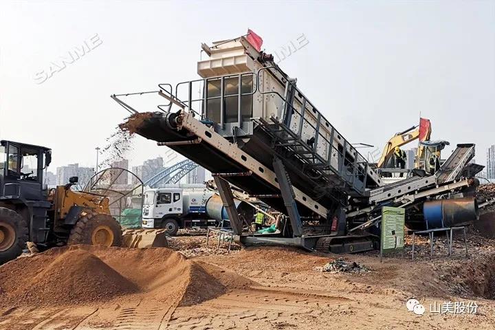 上海山美股份｜深耕履帶移動(dòng)式破碎篩分市場(chǎng)，為客戶締造卓越價(jià)值