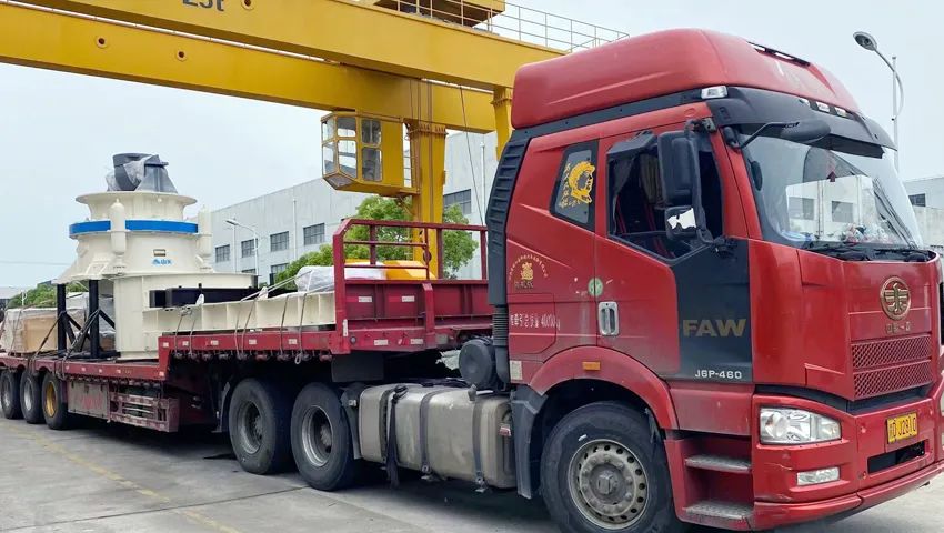 發(fā)貨｜上海山美股份高性能裝備助力江西贛州、江蘇高郵兩地固廢資源化再利用項目