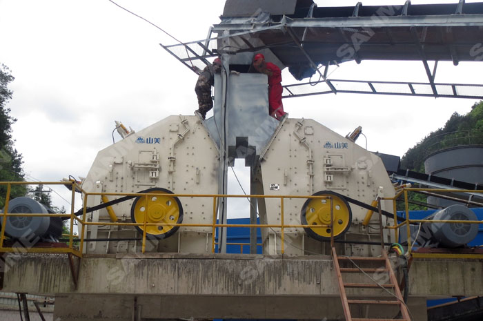反擊式破碎機如何安裝、調(diào)試、維修，上海山美為你解答
