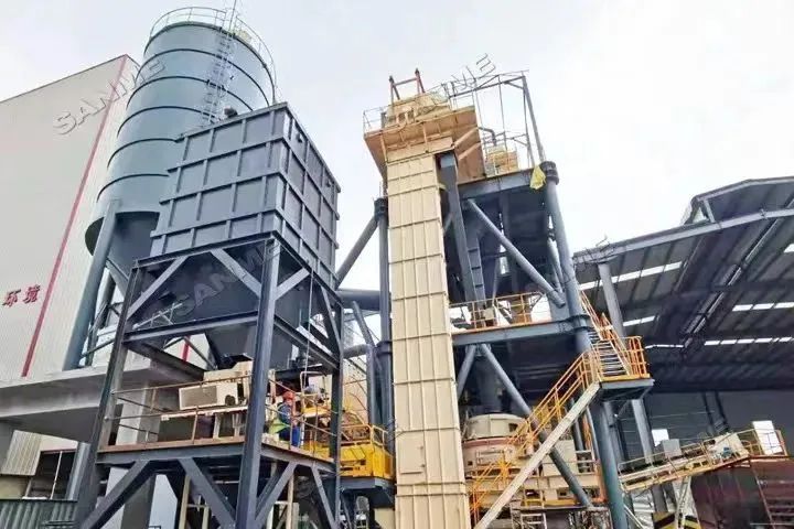 山美制砂樓，專為精品機(jī)制砂而造