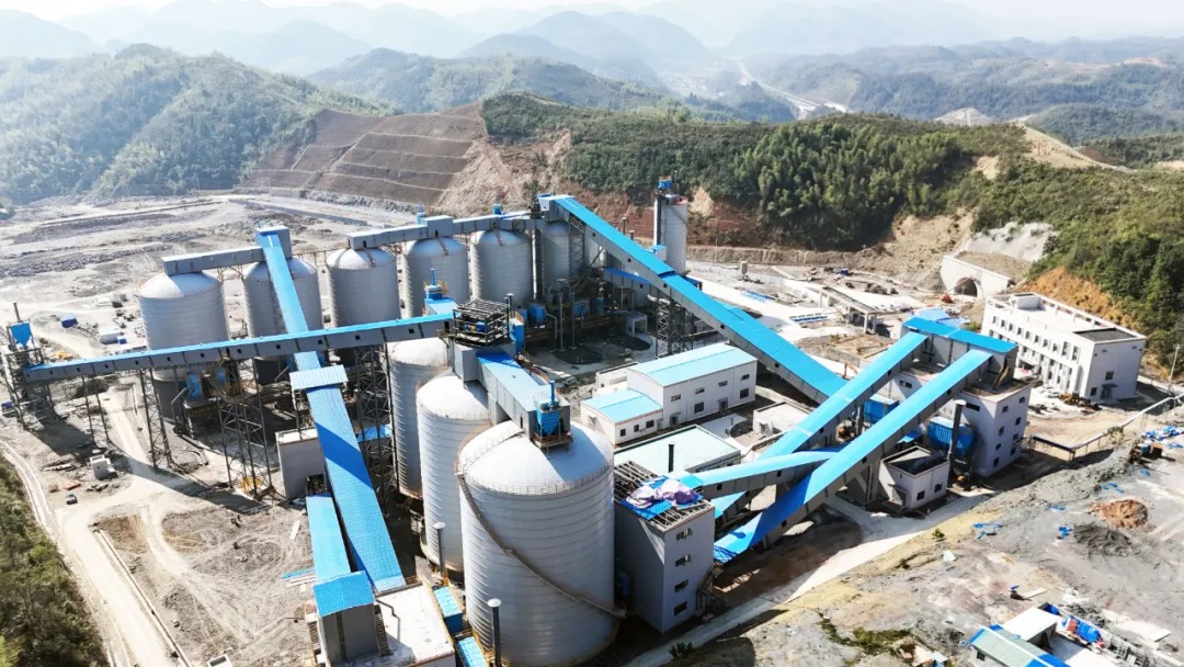 上海山美助力華潤建材科技 打造年產(chǎn)950萬噸綠色骨料標(biāo)桿項目